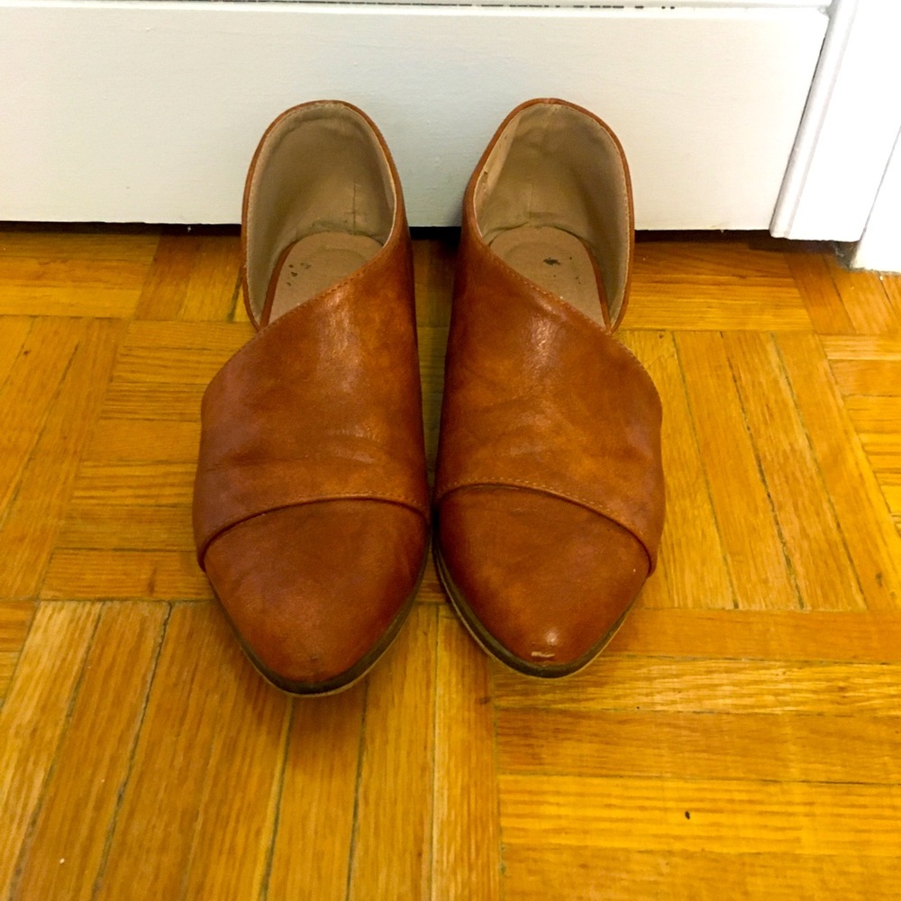 Catherine Malandrino Brown Ankle Booties